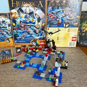 Lego Heroica Ilrion Game 3874